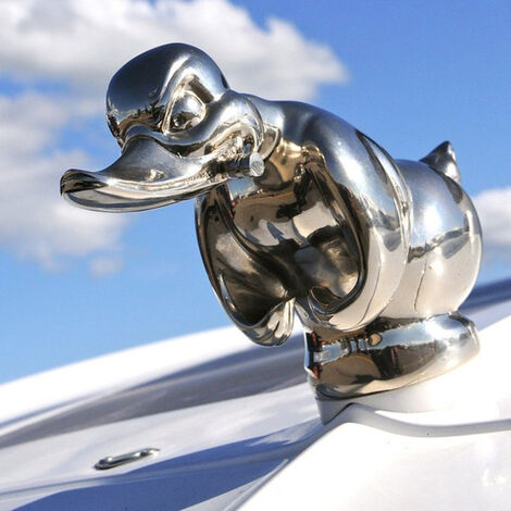 Ornements de capot Angry Duck, accessoires extérieurs de voiture, accessoires de voiture de canard, décorations, décorations murales pour la maison