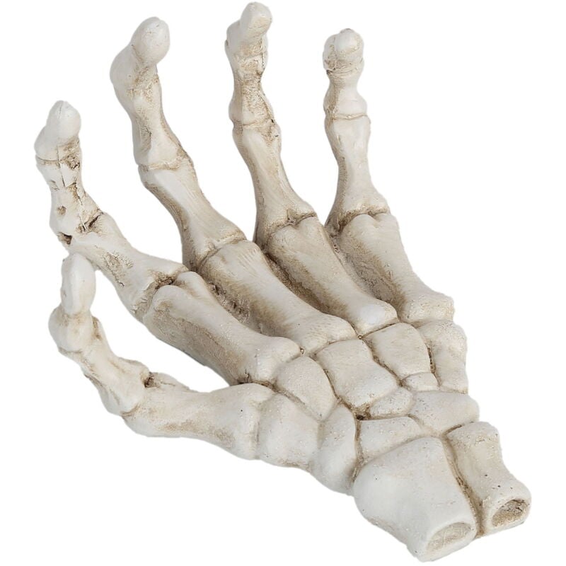 Feiyue - Ornements d'os de main de squelette d'Halloween pour support d'outil pédagogique