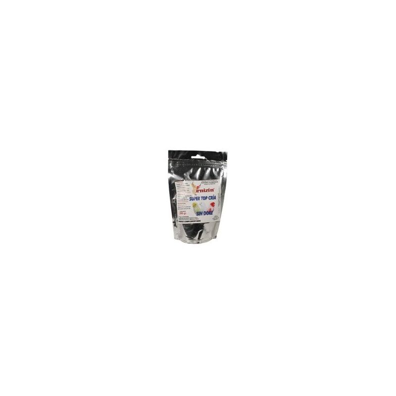 

ORNIZIN SUPER TOP CRIA SIN DORÉ sustituto de antibiótico natural 200 gr