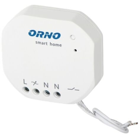 Orno 1 x X, bianco.