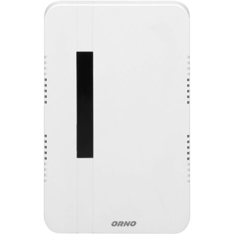 ORNO Brevis Maxi Campanello Porta Ingresso Campanello Elettromeccanico Volume max. 80dB - Mancato Trasformatore Incorporato - 230V AC