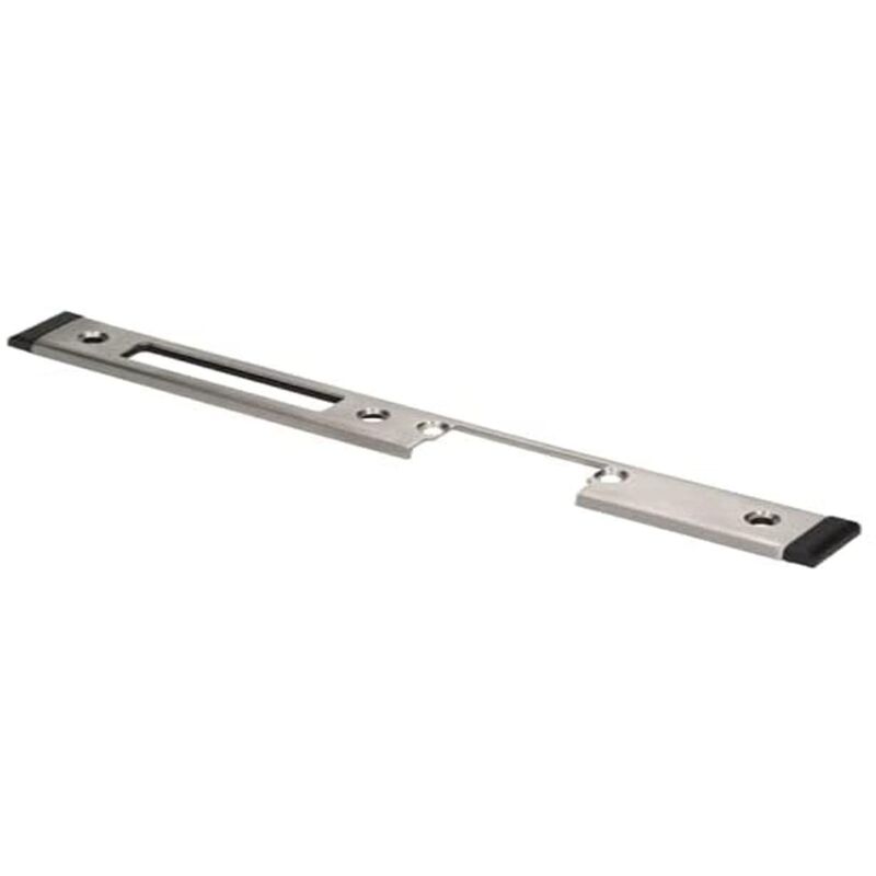 Image of Orno - Contropiastra Semplice simmetrico corto nichelato (sinistro 24/243,9/3 mm)