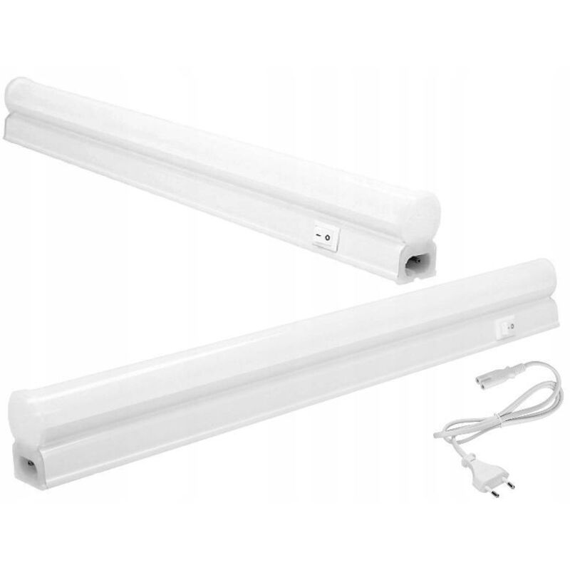 Orno Fixture LED sous meuble blanc 870 mm élégant