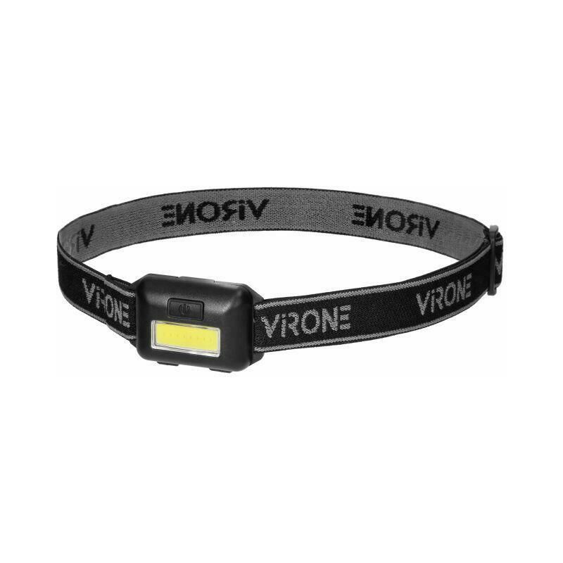 Image of Awtools nero line latarka czołowa fronte cob led z czujnikiem ruchu