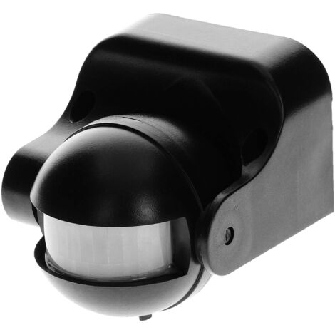 ORNO OR-CR-201/W Sensore Di Movimento 180 Gradi Regolazione Verticale IP44 1200W (nero)