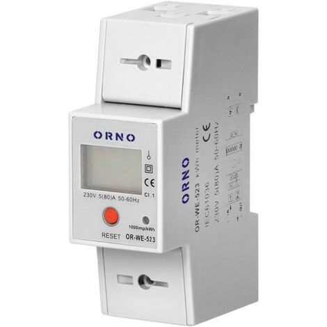 Orno OR-WE-523 1-Phasen-Stromzähler