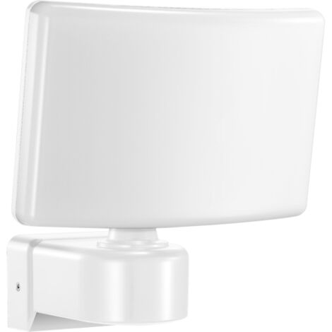 Orno  Projecteur LED extérieur - 30W - Blanc - Économie d'énergie - Résistant aux intempéries