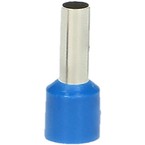 ORNO Puntalini Elettrici Isolati 100 pz Norma Standard EN 60352-2:2006 Materiale Rame (100%) Stagnato (0,75mm²/8mm)