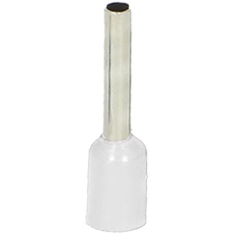 ORNO Puntalini Elettrici Isolati 100 pz Norma Standard EN 60352-2:2006 Materiale Rame (100%) Stagnato (2,5mm²/8mm)