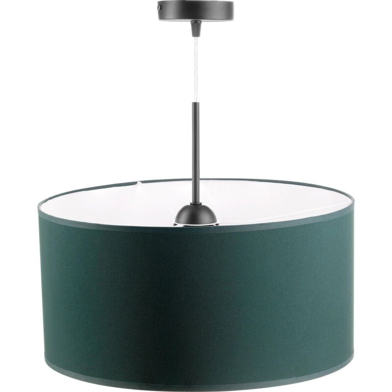 Orno ROLLO lustre vert bouteille élégant et minimaliste