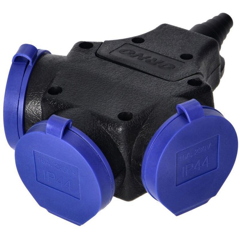 Tresice France Orno Rozgałęźnik Ip44, 3x2+z, 16a, 230v Ac