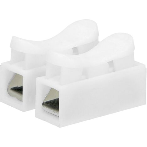 ORNO SZ-8010/2/10 Connettori Elettrici a Molla Doppia Linea 2x2,5mm² 10 Pezzi
