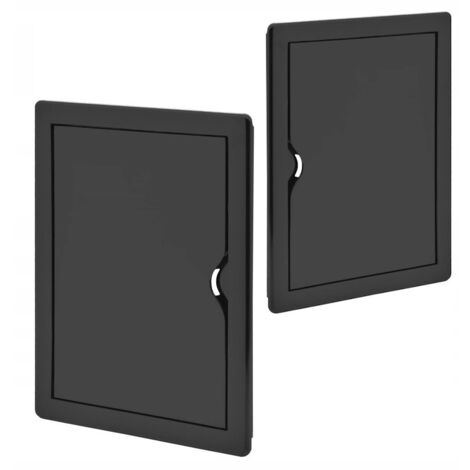 Orno  Trappe d'accs ID-15/20 - 16,5 x 21,5 cm - Noir - ABS durable - Accs facile