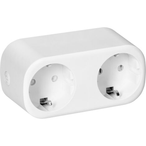 ORNO TUYA DOPPELSPLITTER SMART-WI-FI SCHUKO WEISS