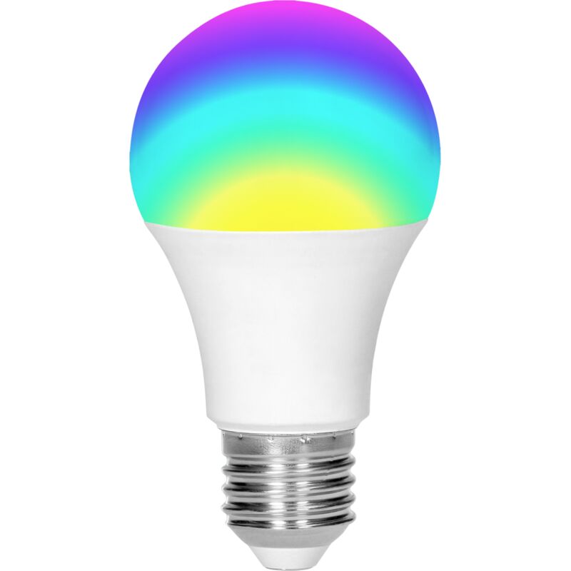 ORNO TUYA LAMPADINA LED 5.5W E27 500lm RGB+W SMART WI-FI