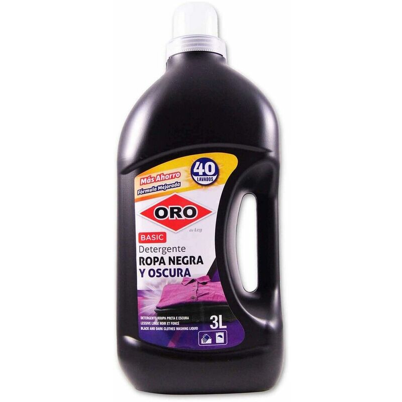 

Oro Detergente líquido Oro Ropa oscura (3 L)