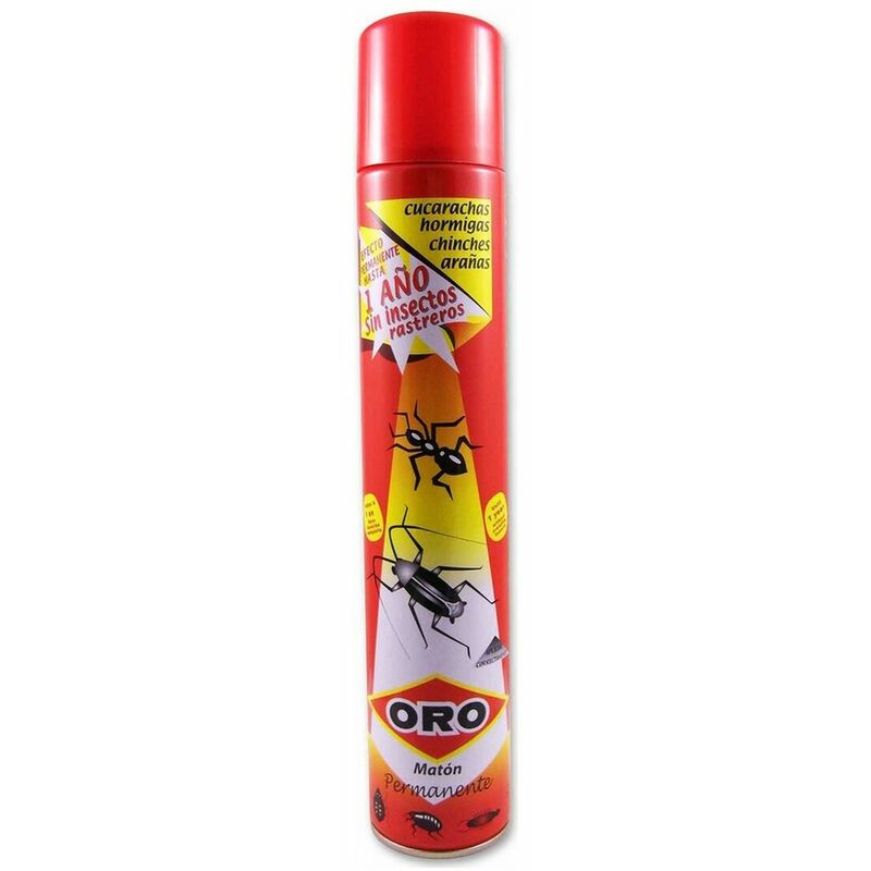 

Insecticida Oro Insectos Rastreros (1 L)