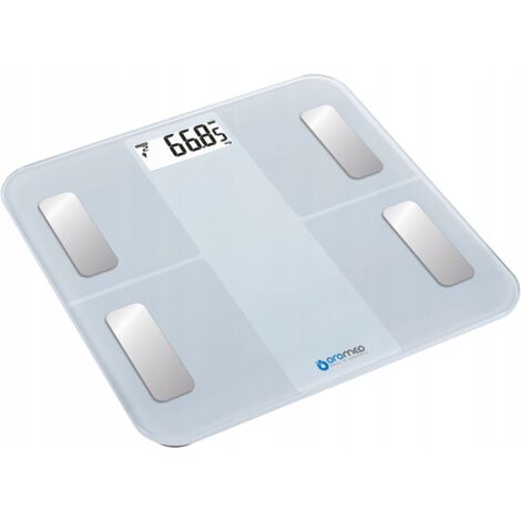 ORO-SCALE BLUETOOTH BLANC