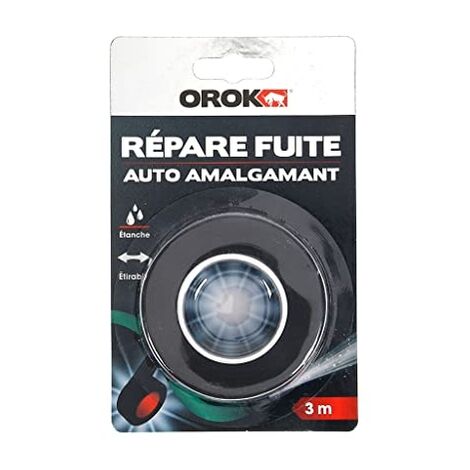 Orok Adhésif Répare Fuite3mx25mm - Orok