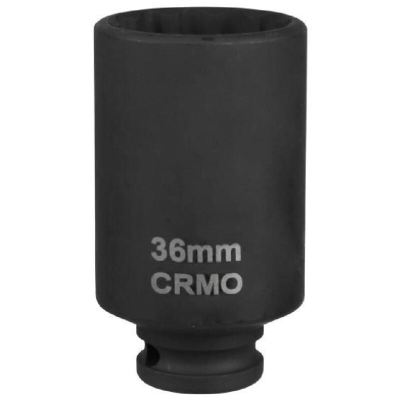 Orok - Douille a choc - 1-2 demi longue et extra mince - Acier - o 36 mm