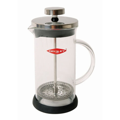 oroley cafetera de embolo  6 tazas 600ml borosilicato 220010600