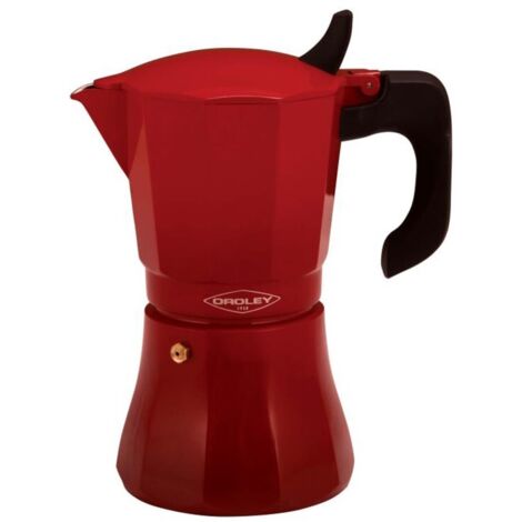 OROLEY oroley cafetera petra roja inducccion 6 tazas  215090311