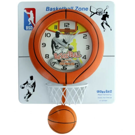 Orologie Au Parete 30x40cm Avec Basket Expenditure Basketball