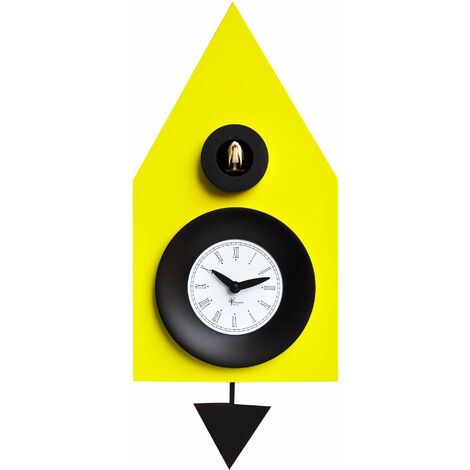 Orologio da parete giallo al miglior prezzo