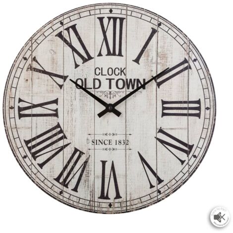 Orologio Alex D38cm - Bianco - Atmosphera créateur d'intérieur