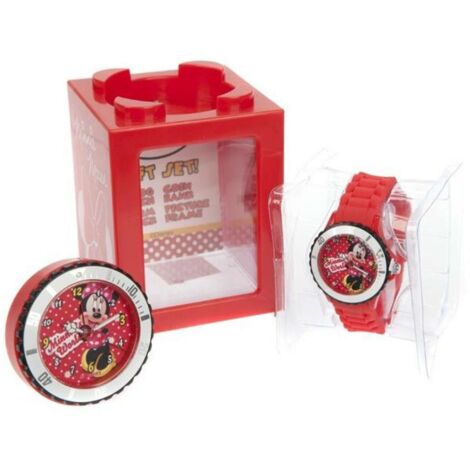 Orologio Analogico 4 In 1 Minnie 10491 X1