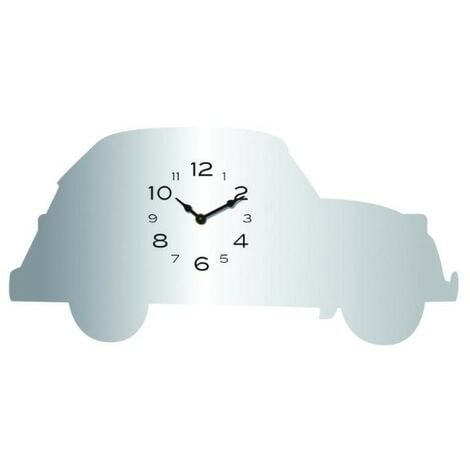 Orologio da cruscotto per auto con display digitale Lcd ultrasottile con  calendario orologi elettronici autoadesivi