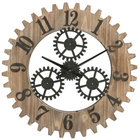 Orologio con Ingranaggi cm diam 60X4 - INGRANAGGIO PLUS
