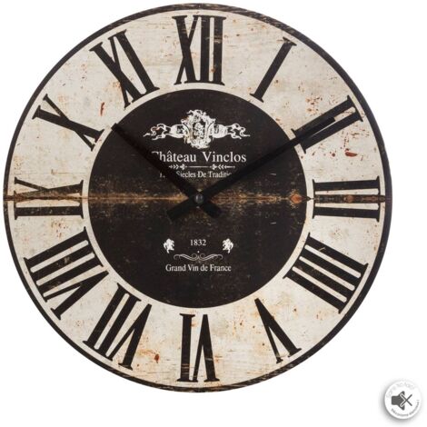 Orologio D28cm - Modello c - Atmosphera créateur d'intérieur