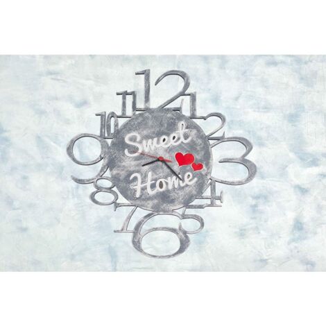 Orologio da cucina SWEET HOME lavorazione artigianale diametro Cm.48