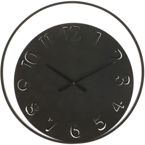 Orologio da Muro Circle Ø60x4,5 cm in Ferro