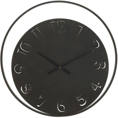 Orologio da muro Circle industrial dark 60x4,5cm