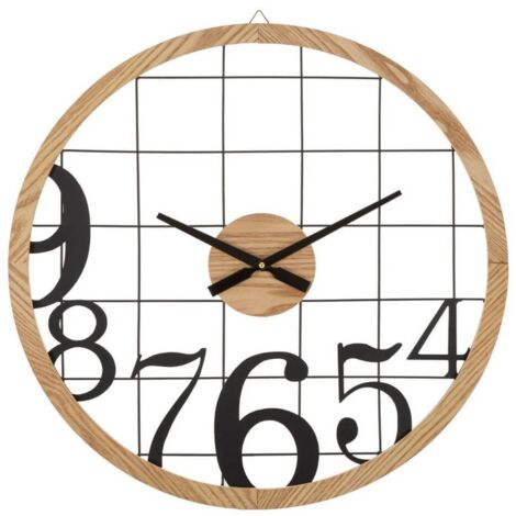 Orologio da Muro Numeri diam 60 cm - NUMBERS