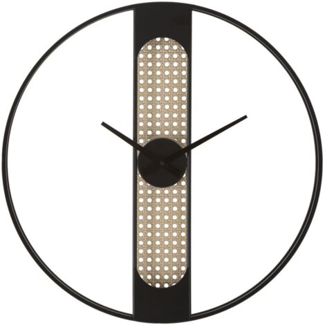 Orologio da Muro Ribby Ø 60x5 cm in Ferro