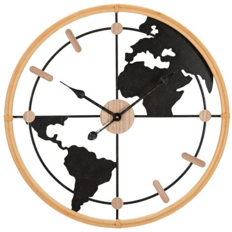 Orologio da Muro World New diam 60 cm - WORLD NEW