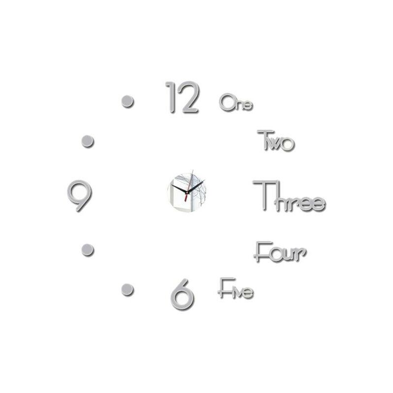 Orologio da parete 3D fai da te orologio da parete...