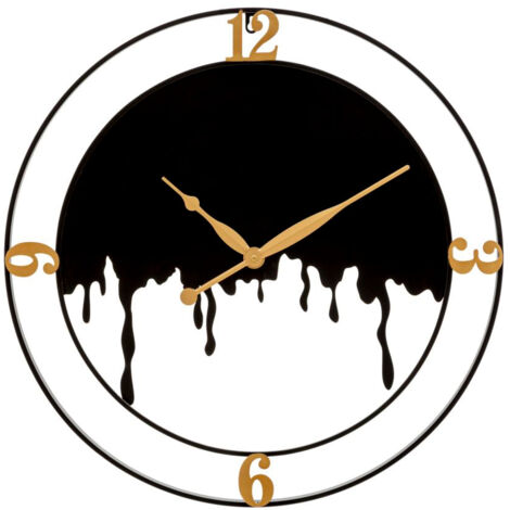 Orologio da Parete Ø66 cm Splash in Ferro