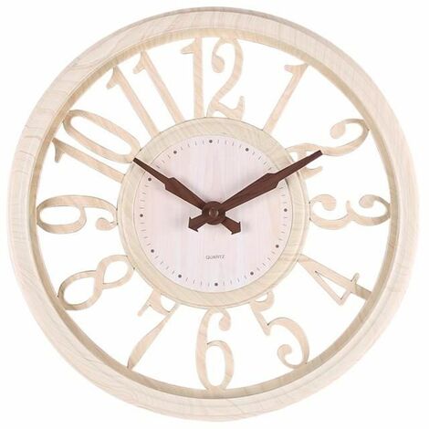 orologio da parete beige 1Pc