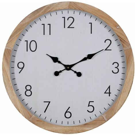 OROLOGIO MURO 40cm BIANCO ANT