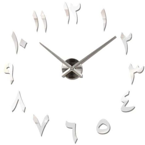 Orologio da parete creativo in acrilico Orologio da parete fai da te Orologio da parete Orologio a specchio