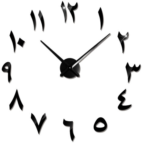 Orologio da parete creativo in acrilico Orologio da parete fai da te Orologio da parete Orologio a specchio
