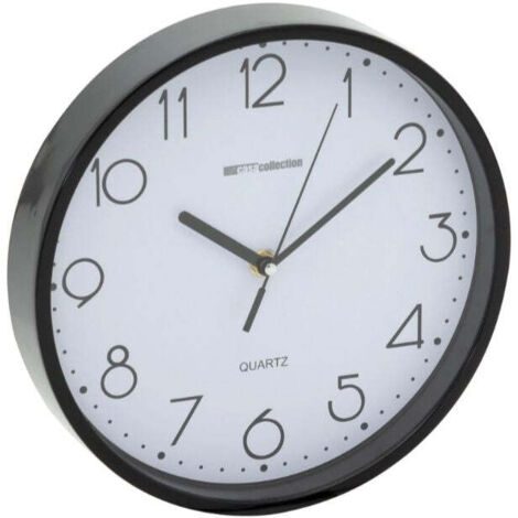 Orologio da parete  Di.Mo commerciale Ø25cm  nero