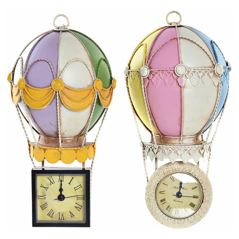 Orologio da Parete Dkd Home Decor Metallo