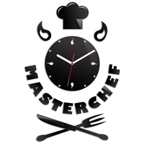 OROLOGIO DA PARETE MASTER CHEF