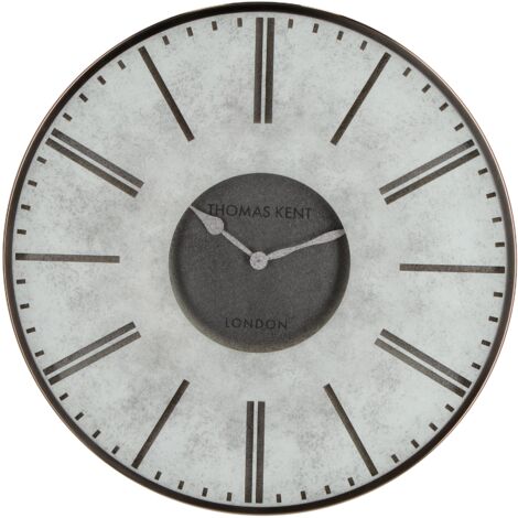 Orologio da Parete Metallo Nero Industriale 53 cm - EMPYREAL