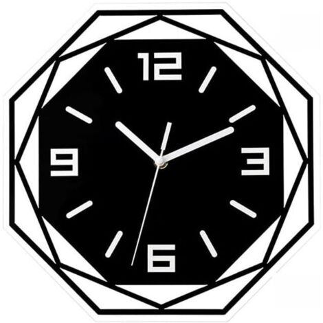 Orologio da parete moderno in acrilico Ulisem, orologio decorativo per soggiorno, casa, orologio da parete silenzioso, sveglia, orologi da parete